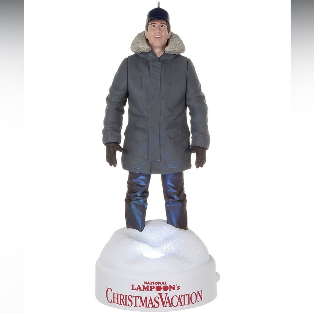 Hallmark National Lampoon Christmas Vacation Ornament Clark Griswold Interactive
